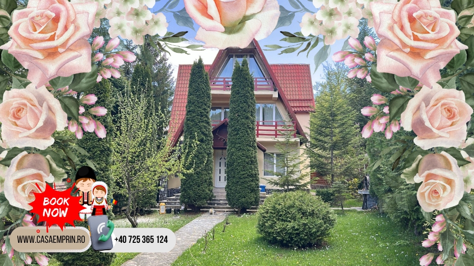 Casa Emprin Predeal – Destinația Perfectă pentru Vacanțe de Neuitat în Inima Munților Carpați
